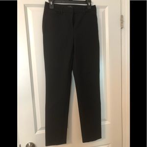 White House Black Market black ankle pants